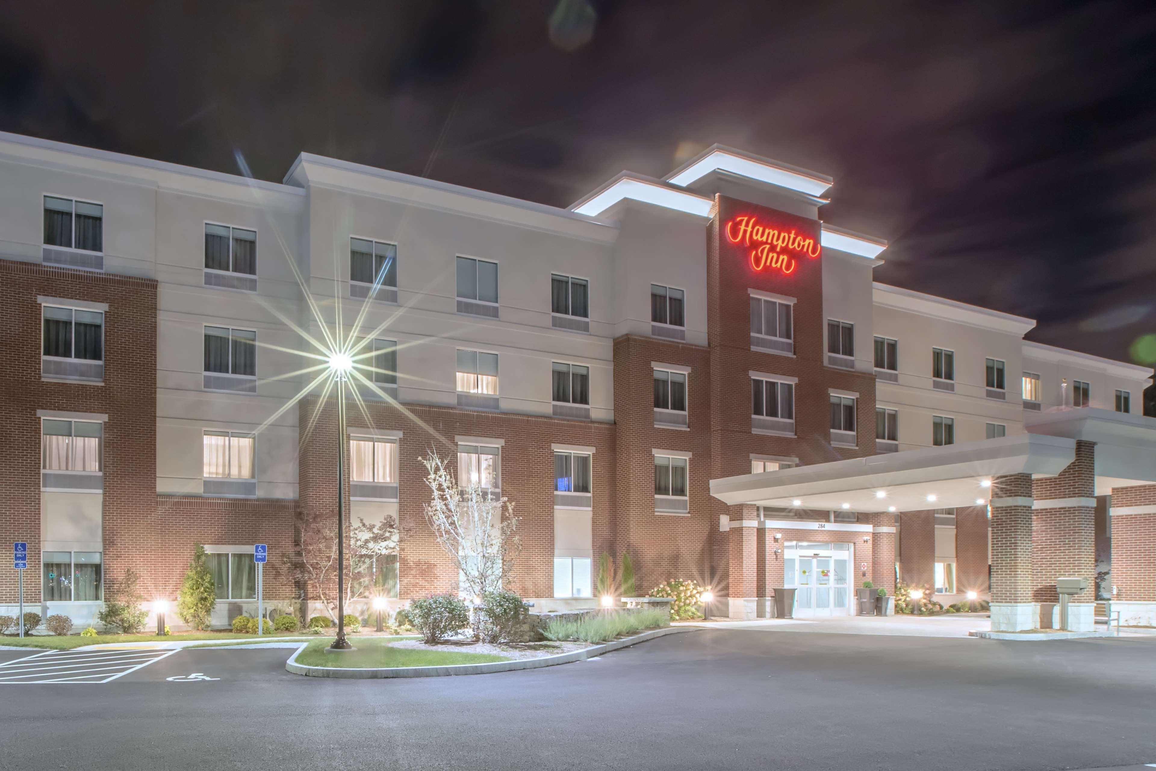 Hampton Inn By Hilton Amesbury, Ma Exterior foto